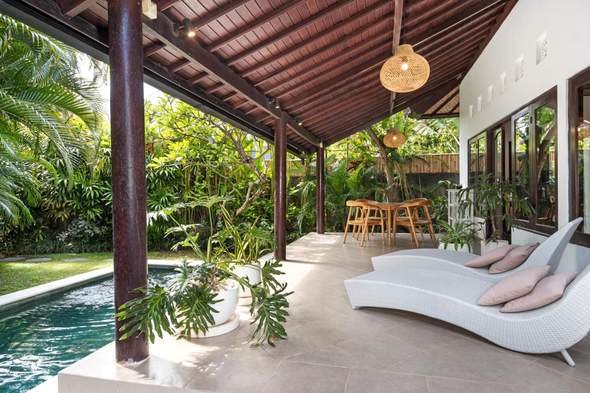 Twist And Shout Villa Seminyak Eksteriør billede